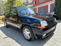 Käytetty Renault R5 GT 121 HP (88 kW) 1988 Musta Viistoperä