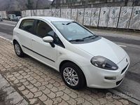 Usata Fiat Punto Evo 75 CV (55 kW) 2012 Bianco Utilitaria