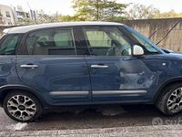 Usata Fiat 500L Cross 95 CV (69 kW) 2018 Blu Monovolume