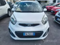 Usata Kia Picanto 69 CV (50 kW) 2014 Bianco Utilitaria