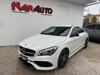 Usata Mercedes CLA220 Premium 177 CV (130 kW) 2017 Bianco Berlina