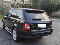 Usata Land Rover Range Rover Sport HSE 190 CV (139 kW) 2008 Nero SUV