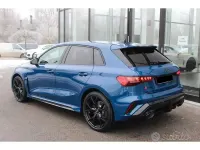 Usata Audi RS3 Sportback 400 CV (294 kW) 2026 Blu Utilitaria