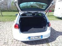 Usata VW Golf VII Comfortline 110 CV (80 kW) 2015 Bianco Berlina