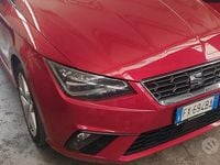 Usata Seat Ibiza FR 89 CV (65 kW) 2019 Rosso Utilitaria
