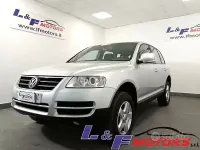 Usata VW Touareg 224 CV (164 kW) 2005 Grigio SUV