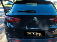 Usata Alfa Romeo Stelvio 179 CV (131 kW) 2017 Nero SUV