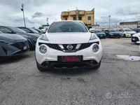 Usata Nissan Juke Tekna 110 CV (80 kW) 2019 Bianco SUV