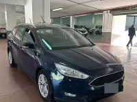 Usata Ford Focus 120 CV (88 kW) 2018 Blu Station wagon