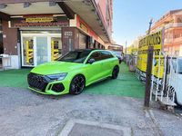 Usata Audi RS3 400 CV (294 kW) 2021 Verde Berlina