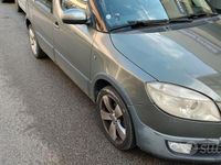 Usata Skoda Roomster Style 2007 Verde Monovolume