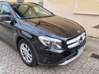 Usata Mercedes GLA180 Business 109 CV (80 kW) 2017 Nero SUV