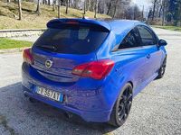 Usata Opel Corsa OPC 207 CV (152 kW) 2016 Blu/azzurro Utilitaria