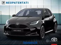Ny Toyota Yaris Hybrid 116 HK (85 kW) 2026 Svart Sedan