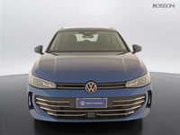 Usata VW Passat Business 150 CV (110 kW) 2024 Blu Station wagon