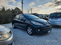 Usata Peugeot 207 Active 70 CV (51 kW) 2011 Nero Berlina