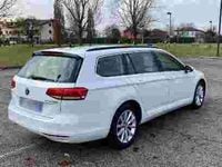 Usata VW Passat Comfortline 150 CV (110 kW) 2016 Bianco Station wagon
