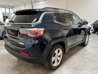 Usata Jeep Compass Longitude 120 CV (88 kW) 2018 Blu SUV