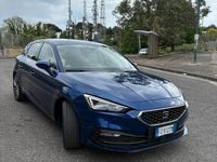 Usata Seat Leon 150 CV (110 kW) 2020 Blu Berlina
