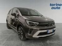 Usata Opel Crossland Elegance 110 CV (80 kW) 2023 Grigio SUV