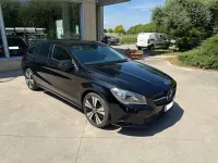 Usata Mercedes CLA200 Shooting Brake Night 136 CV (100 kW) 2017 Nero cosmo Station wagon