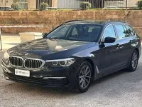Usata BMW 520 Luxury Line 197 CV (144 kW) 2019 Nero Station wagon