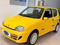 Usata Fiat Seicento Abarth 54 CV (39 kW) 1999 Giallo Utilitaria