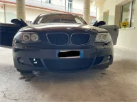 Usata BMW 118 M Sport 143 CV (105 kW) 2009 Nero Utilitaria