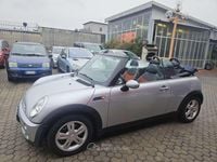 Usata Mini Cooper Cabriolet 116 CV (85 kW) 2006 Argento Cabrio