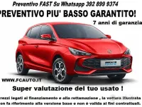 Nuova MG MG3 Comfort 115 CV (84 kW) 2026 Rosso Utilitaria