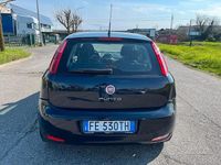 Usata Fiat Punto Lounge 69 CV (50 kW) 2016 Blu Utilitaria