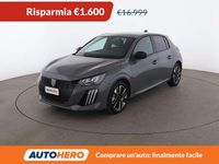 Usata Peugeot 208 Allure 101 CV (74 kW) 2024 Grigio Utilitaria