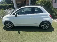 Usata Fiat 500C Lounge 69 CV (50 kW) 2016 Cabrio