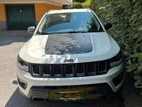 Usata Jeep Compass Trailhawk 170 CV (125 kW) 2019 Bianco SUV