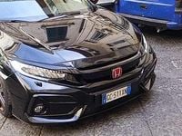 Usata Honda Civic Elegance 120 CV (88 kW) 2021 Nero Berlina