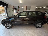 Usata BMW X3 150 CV (110 kW) 2015 Nero SUV