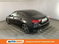 Usata Mercedes A200 AMG line 150 CV (110 kW) 2020 Nero Berlina