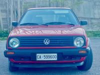 Usata VW Golf II 87 CV (63 kW) 1989 Rosso Utilitaria