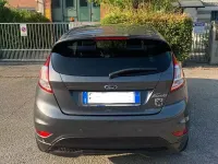 Usata Ford Fiesta ST-Line 75 CV (55 kW) 2017 Grigio Utilitaria