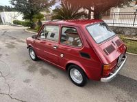 Usata Fiat 126 23 CV (16 kW) 1973 Rosso Utilitaria