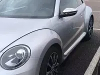 Usata VW Beetle 102 CV (75 kW) 2013 Grigio Utilitaria