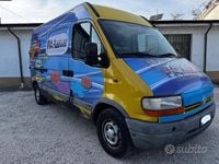 Usata Renault Master 114 CV (83 kW) 1999 Giallo Berlina
