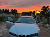 Usata Alfa Romeo 159 150 CV (110 kW) 2006 Grigio Berlina