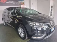 Käytetty Renault Espace Intens 160 HP (117 kW) 2016 Musta Tila-auto