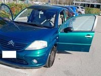 Usata Citroën C3 Elegance 68 CV (50 kW) 2004 Verde Berlina