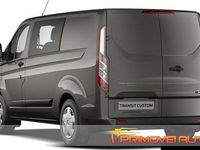 Usata Ford Transit Custom Trend 2023 Grigio scuro Berlina