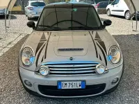 Usata Mini Cooper D 111 CV (81 kW) 2012 Grigio Utilitaria