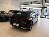 Usata VW Golf VIII Style 131 CV (96 kW) 2022 Nero Berlina