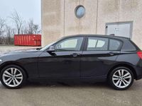 Usata BMW 116 Sport Line 116 CV (85 kW) 2018 Nero Utilitaria