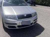 Usata Skoda Fabia 69 CV (50 kW) 2007 Grigio Station wagon